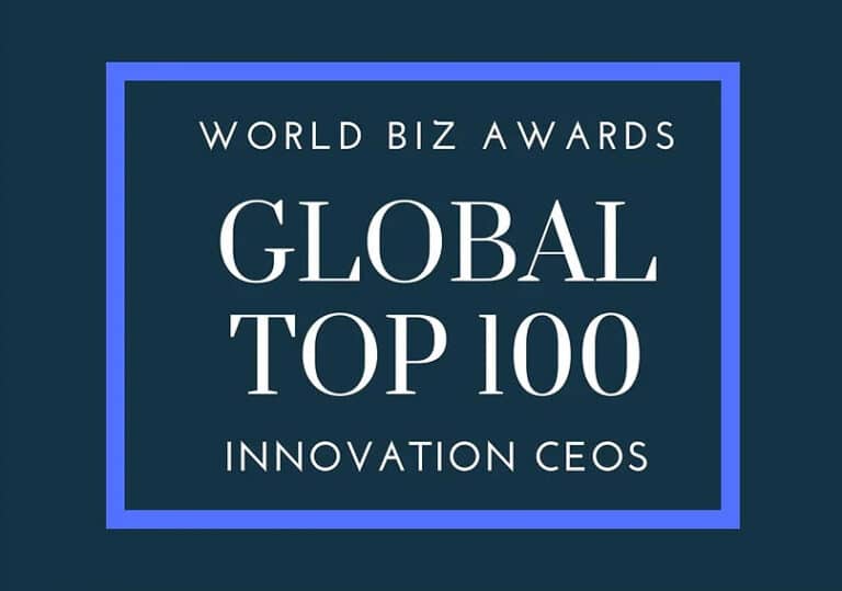 Xevant CEO Brandon Newman Recipient of the Top 100 CEOs in Innovation Award 2021 of World Biz Magazine