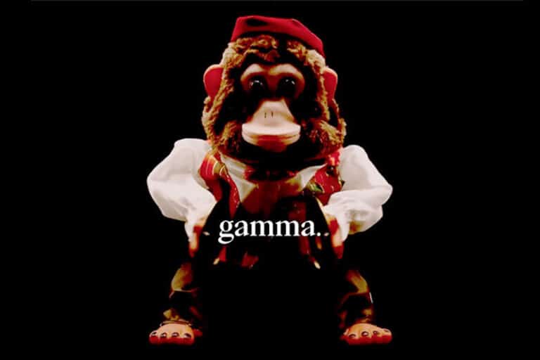 gamma monkey logo