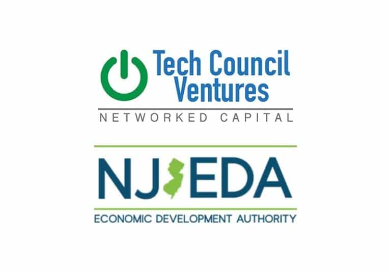 NJEDA and TCV Tech Council Ventures Networked Capital logos