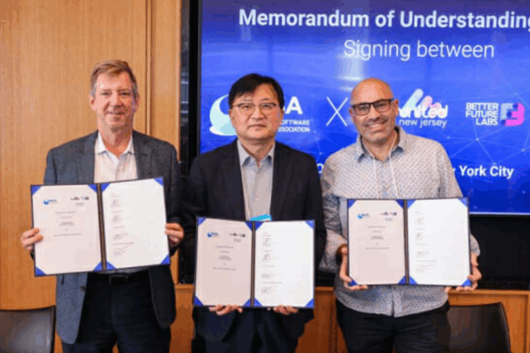 Tech Council Ventures Signs Memorandum with KOSA, TechUnited:NJ to Support Korean AI Startups’ US Expansion